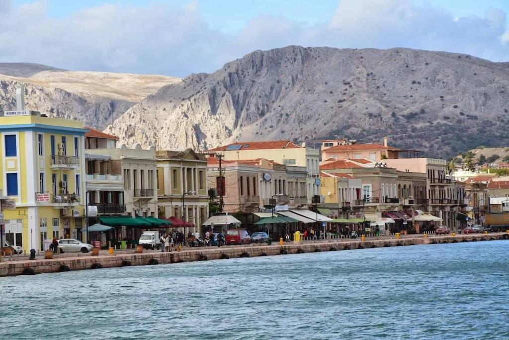 Apartament Μεζονέτα Aikaterini N3 Chios Town Zewnętrze zdjęcie
